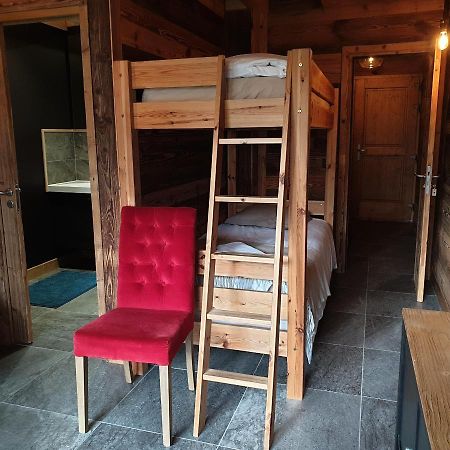 Chalet Mary Essert-Romand Exteriér fotografie