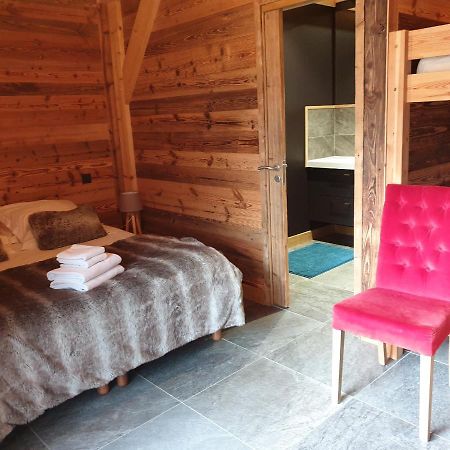 Chalet Mary Essert-Romand Exteriér fotografie